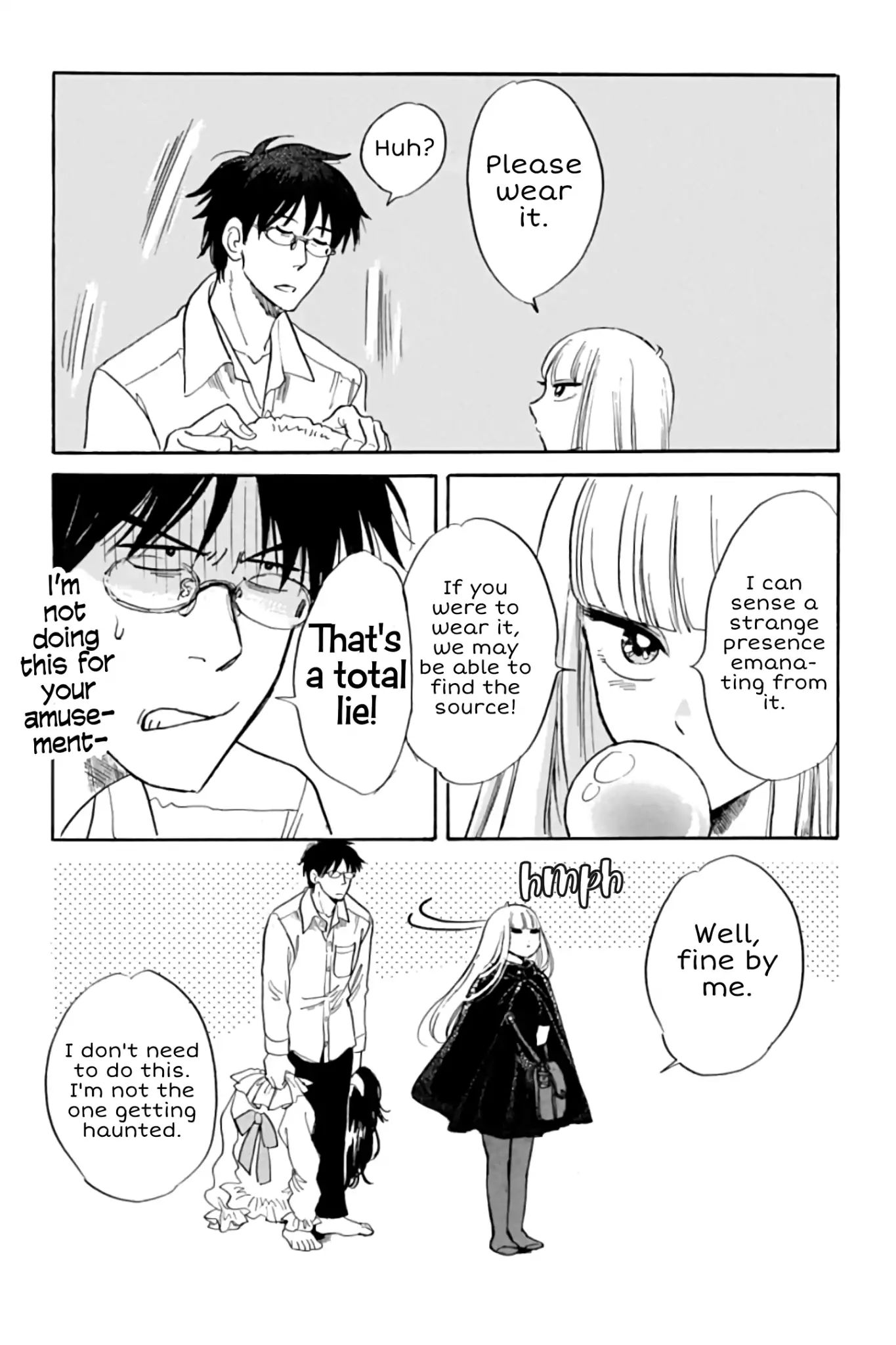 Shiota-Sensei To Amai-Chan - Chapter 26: Exorcism