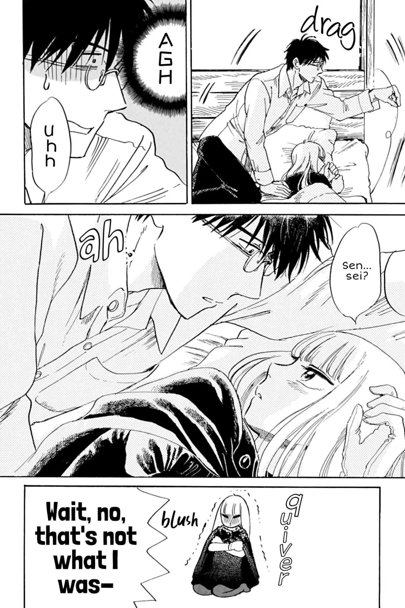 Shiota-Sensei To Amai-Chan - Chapter 26: Exorcism