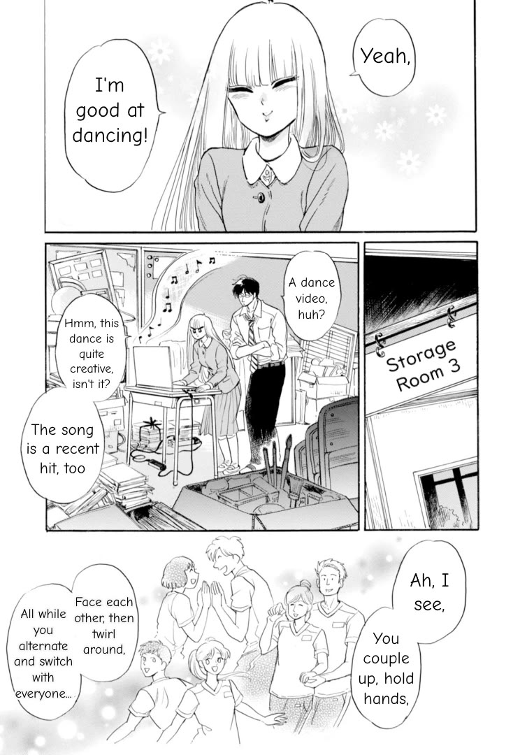 Shiota-Sensei To Amai-Chan - Chapter 45: Dancing