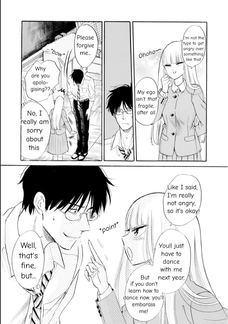 Shiota-Sensei To Amai-Chan - Chapter 45: Dancing