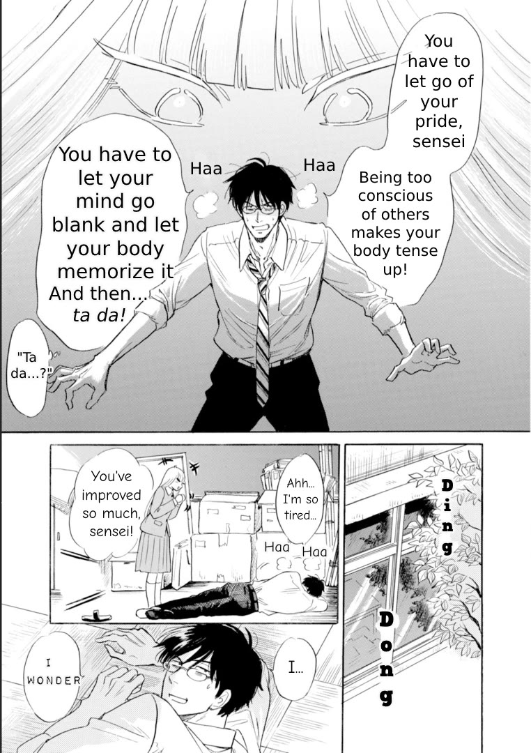 Shiota-Sensei To Amai-Chan - Chapter 45: Dancing