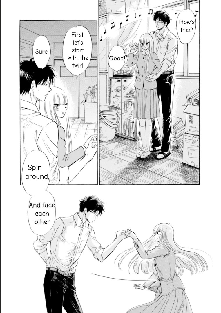 Shiota-Sensei To Amai-Chan - Chapter 45: Dancing