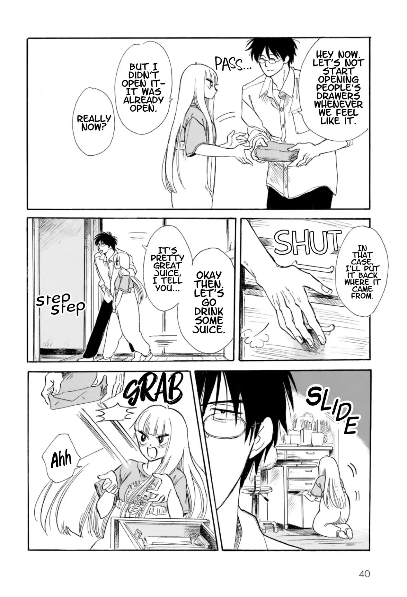 Shiota-Sensei To Amai-Chan - Chapter 17: Mackerel In Miso