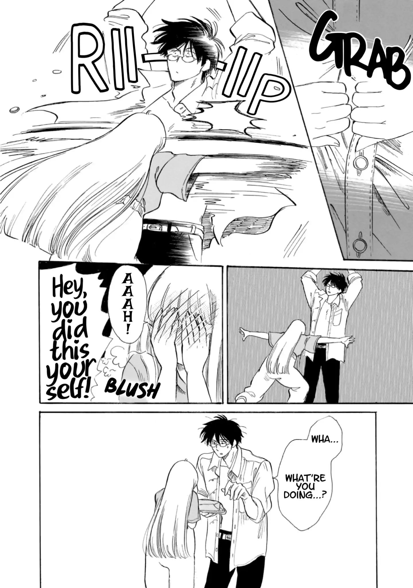 Shiota-Sensei To Amai-Chan - Chapter 17: Mackerel In Miso