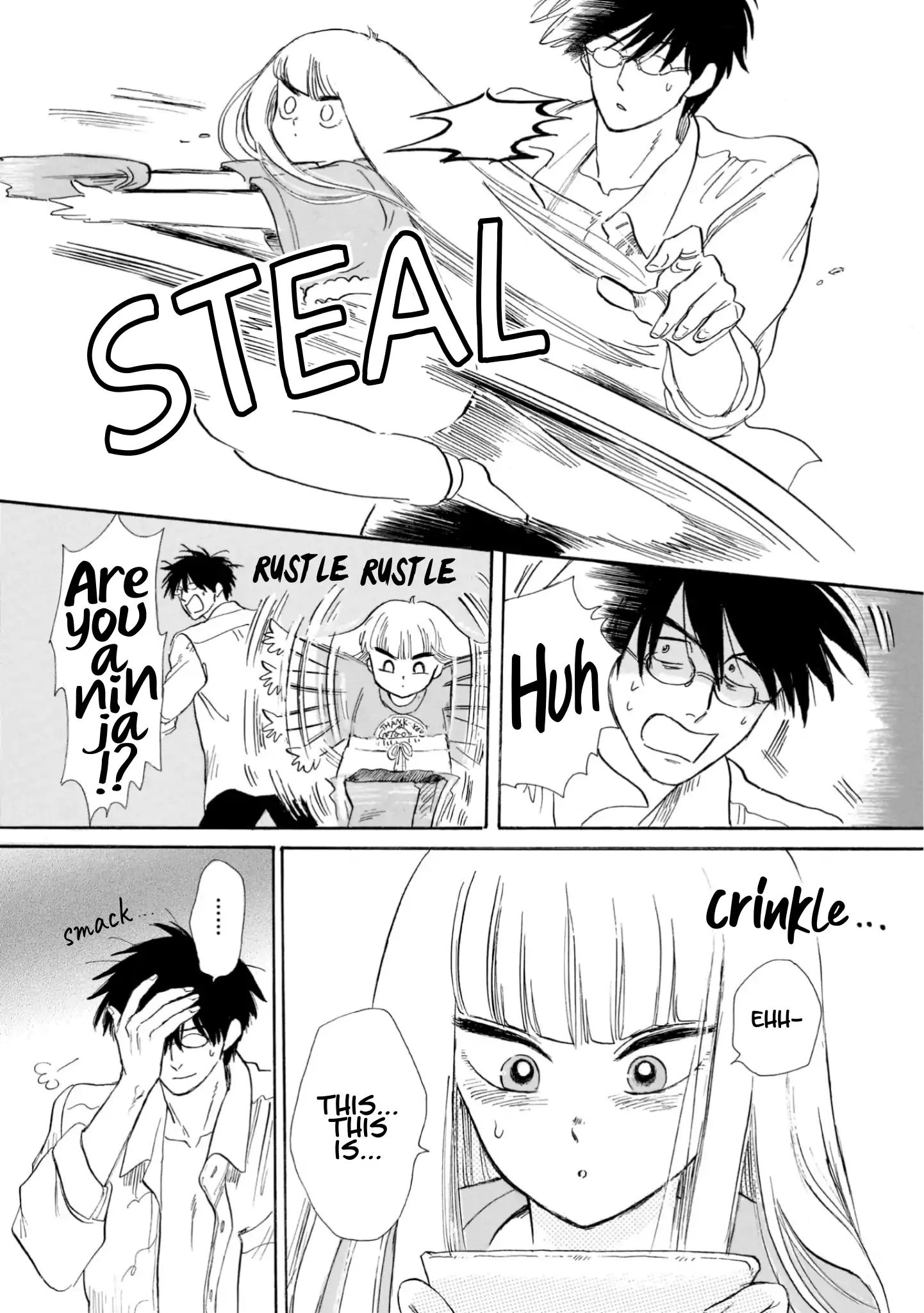 Shiota-Sensei To Amai-Chan - Chapter 17: Mackerel In Miso