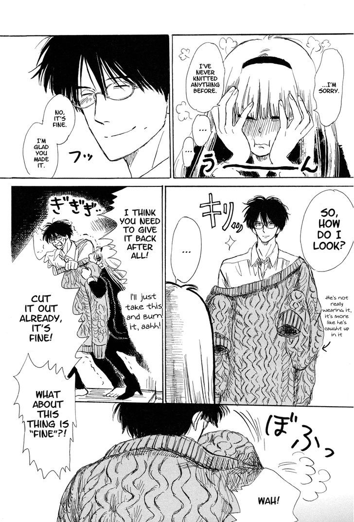 Shiota-Sensei To Amai-Chan - Chapter 7 : Christmas