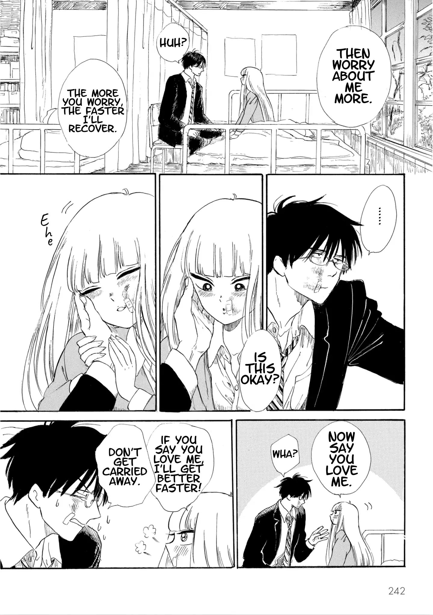 Shiota-Sensei To Amai-Chan - Chapter 13: Matching