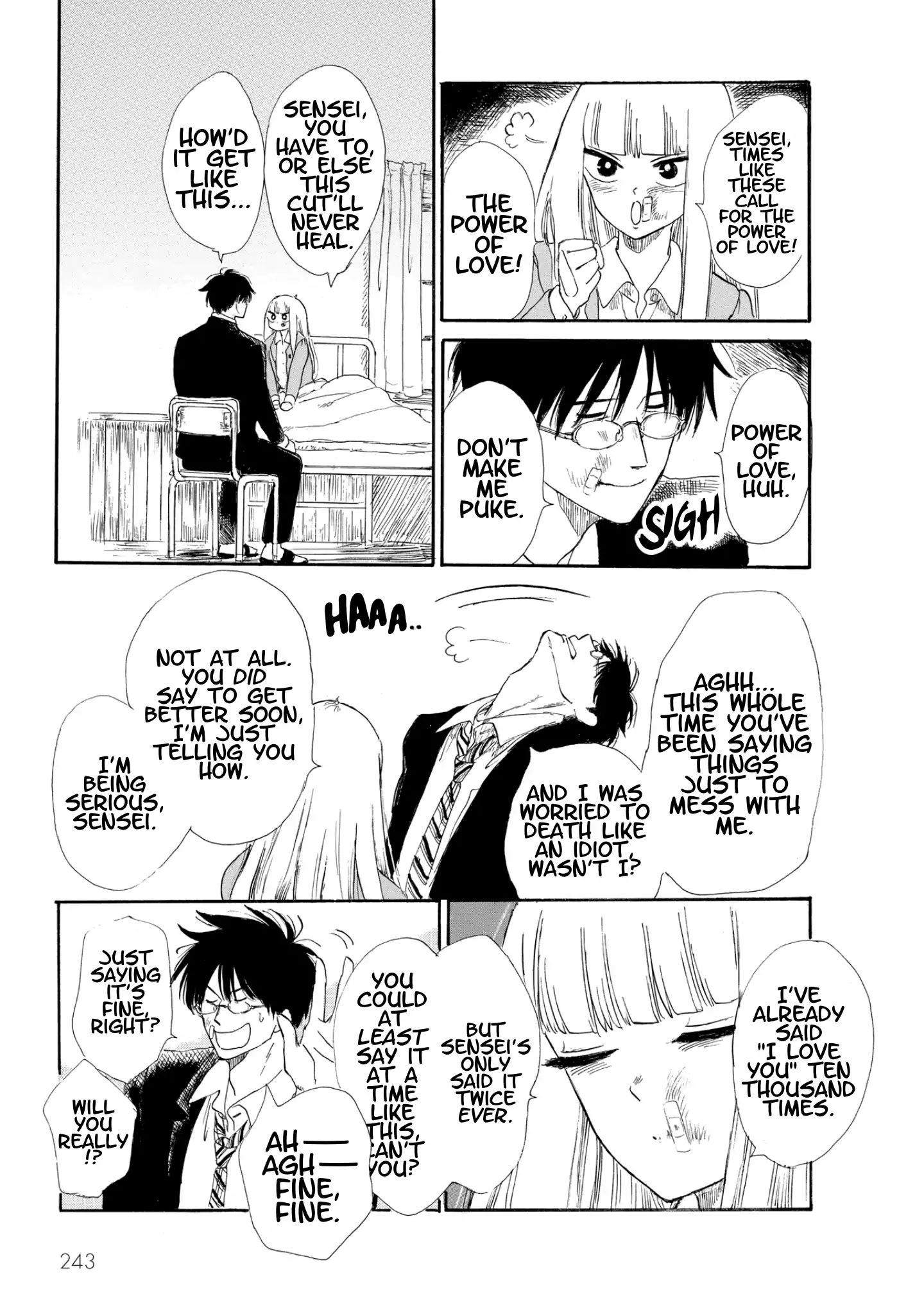 Shiota-Sensei To Amai-Chan - Chapter 13: Matching