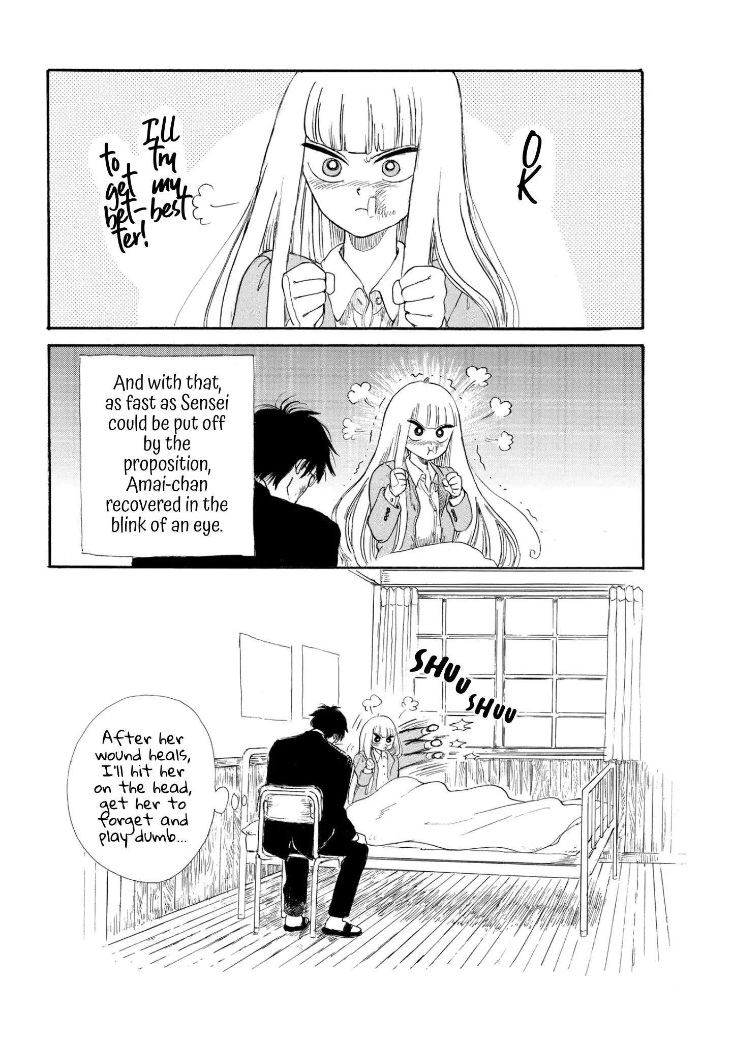 Shiota-Sensei To Amai-Chan - Chapter 13: Matching