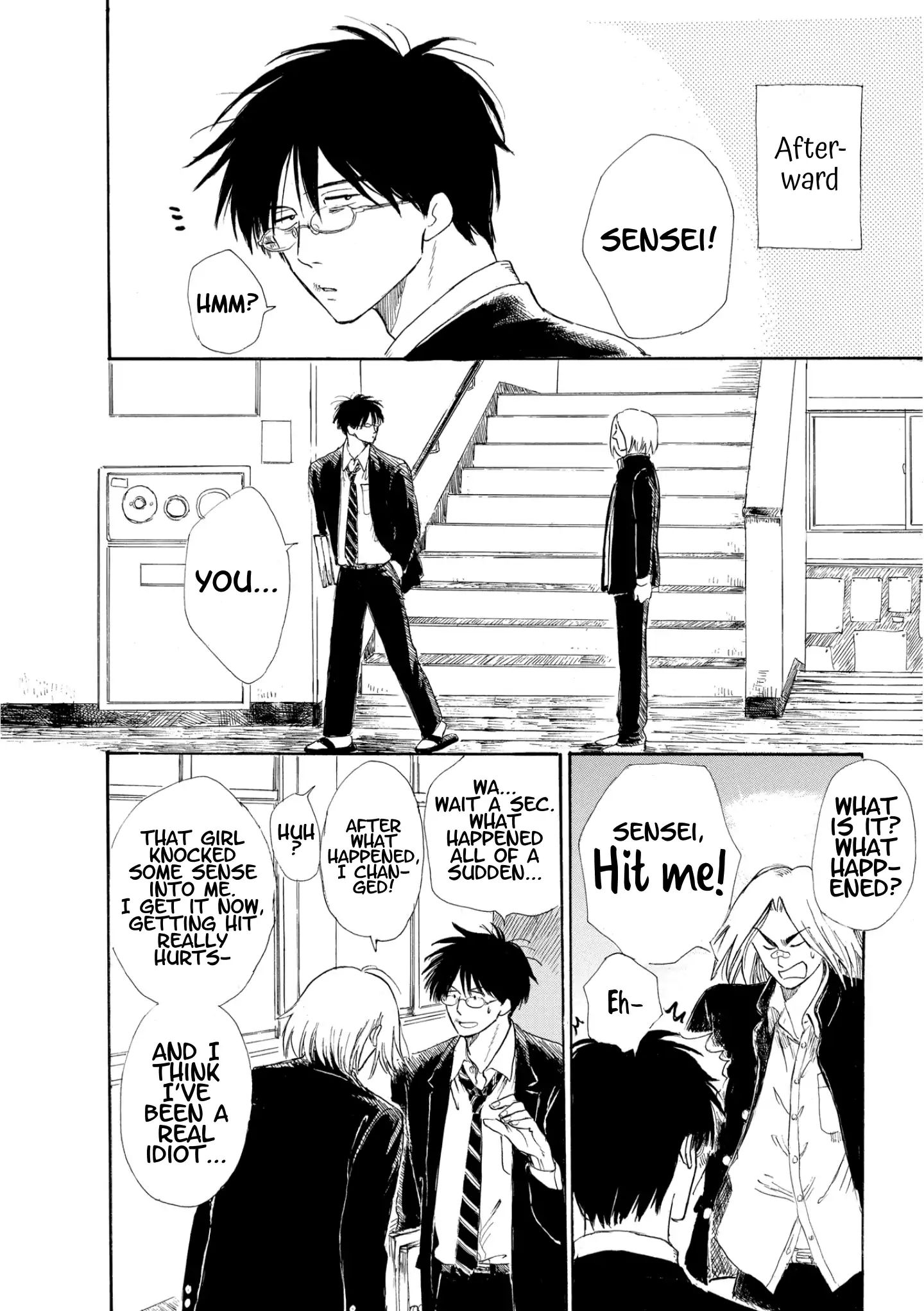 Shiota-Sensei To Amai-Chan - Chapter 13: Matching