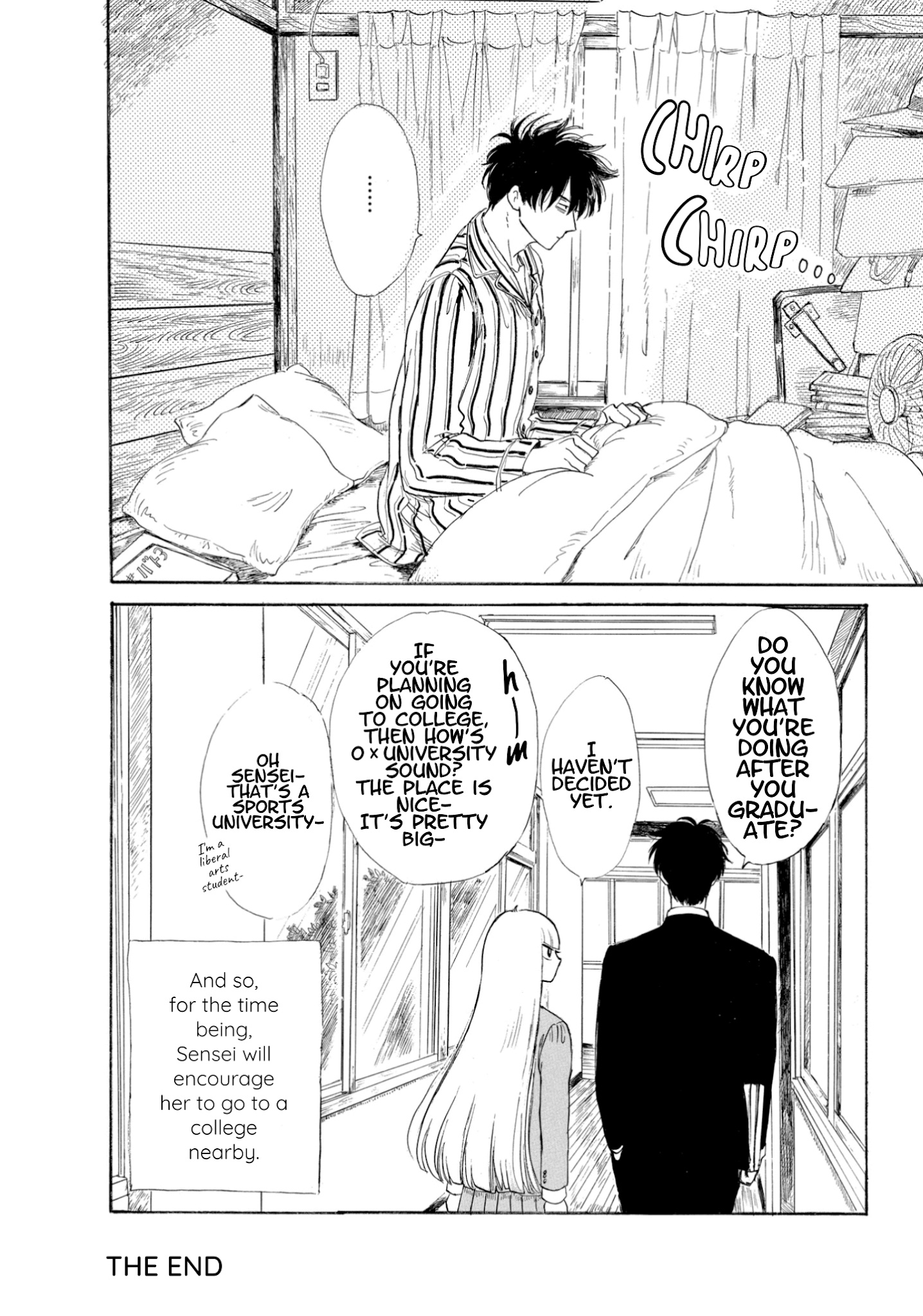 Shiota-Sensei To Amai-Chan - Chapter 14.5: Epilogue