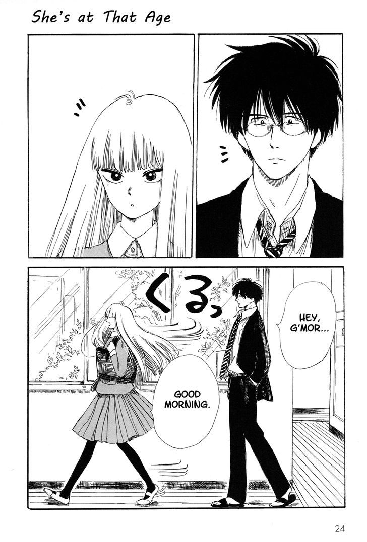 Shiota-Sensei To Amai-Chan - Chapter 2 : She S At That Age