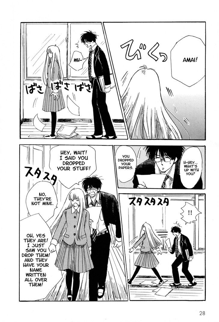 Shiota-Sensei To Amai-Chan - Chapter 2 : She S At That Age