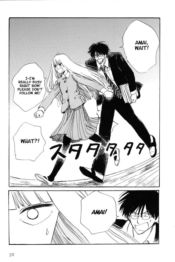 Shiota-Sensei To Amai-Chan - Chapter 2 : She S At That Age