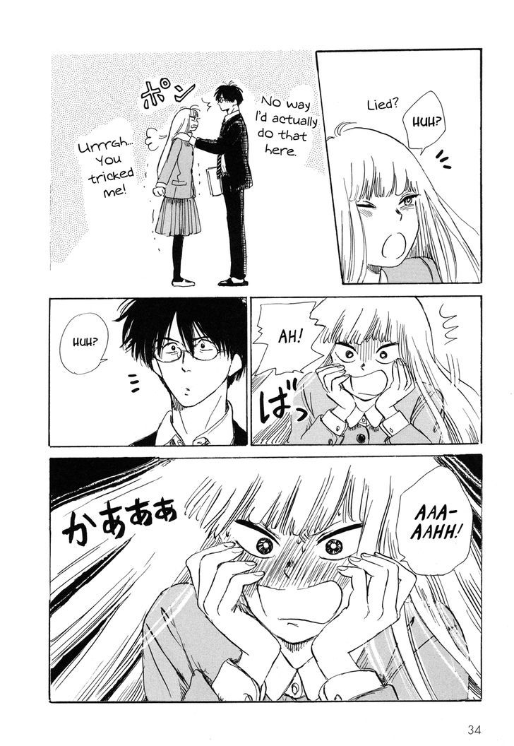 Shiota-Sensei To Amai-Chan - Chapter 2 : She S At That Age