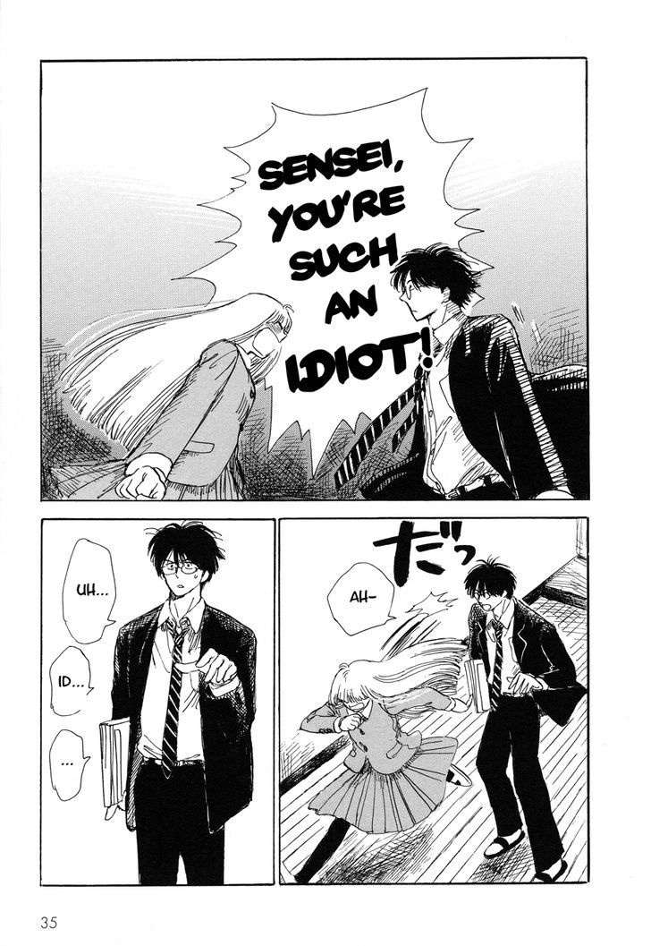 Shiota-Sensei To Amai-Chan - Chapter 2 : She S At That Age