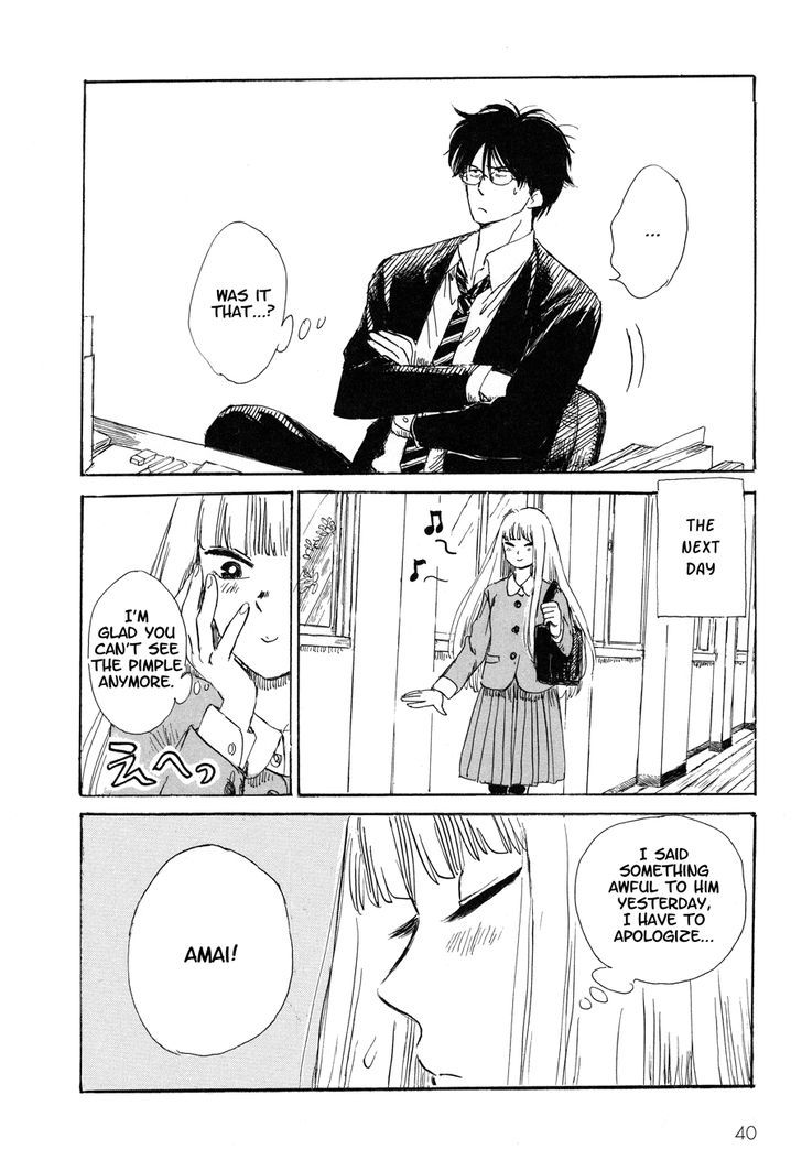 Shiota-Sensei To Amai-Chan - Chapter 2 : She S At That Age