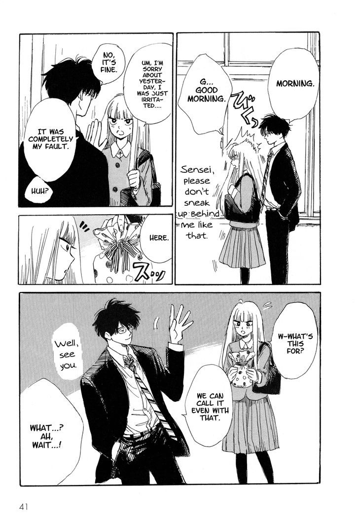 Shiota-Sensei To Amai-Chan - Chapter 2 : She S At That Age