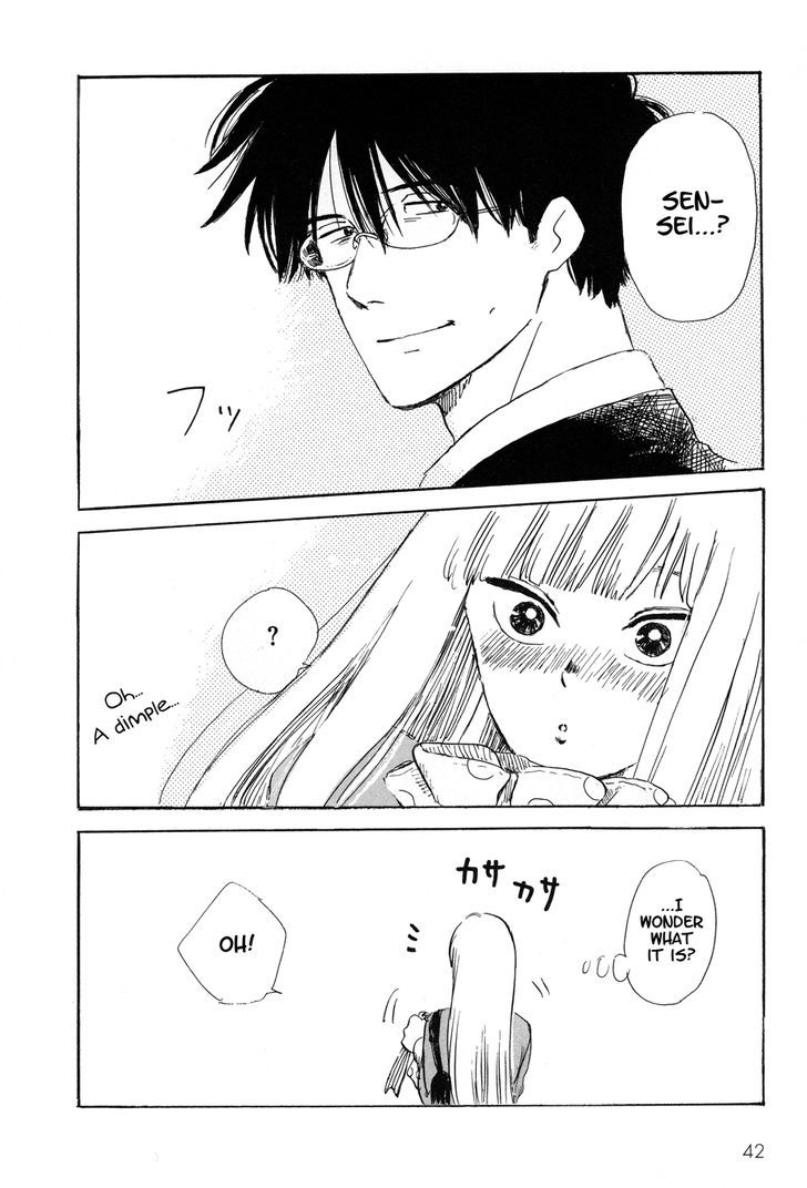 Shiota-Sensei To Amai-Chan - Chapter 2 : She S At That Age