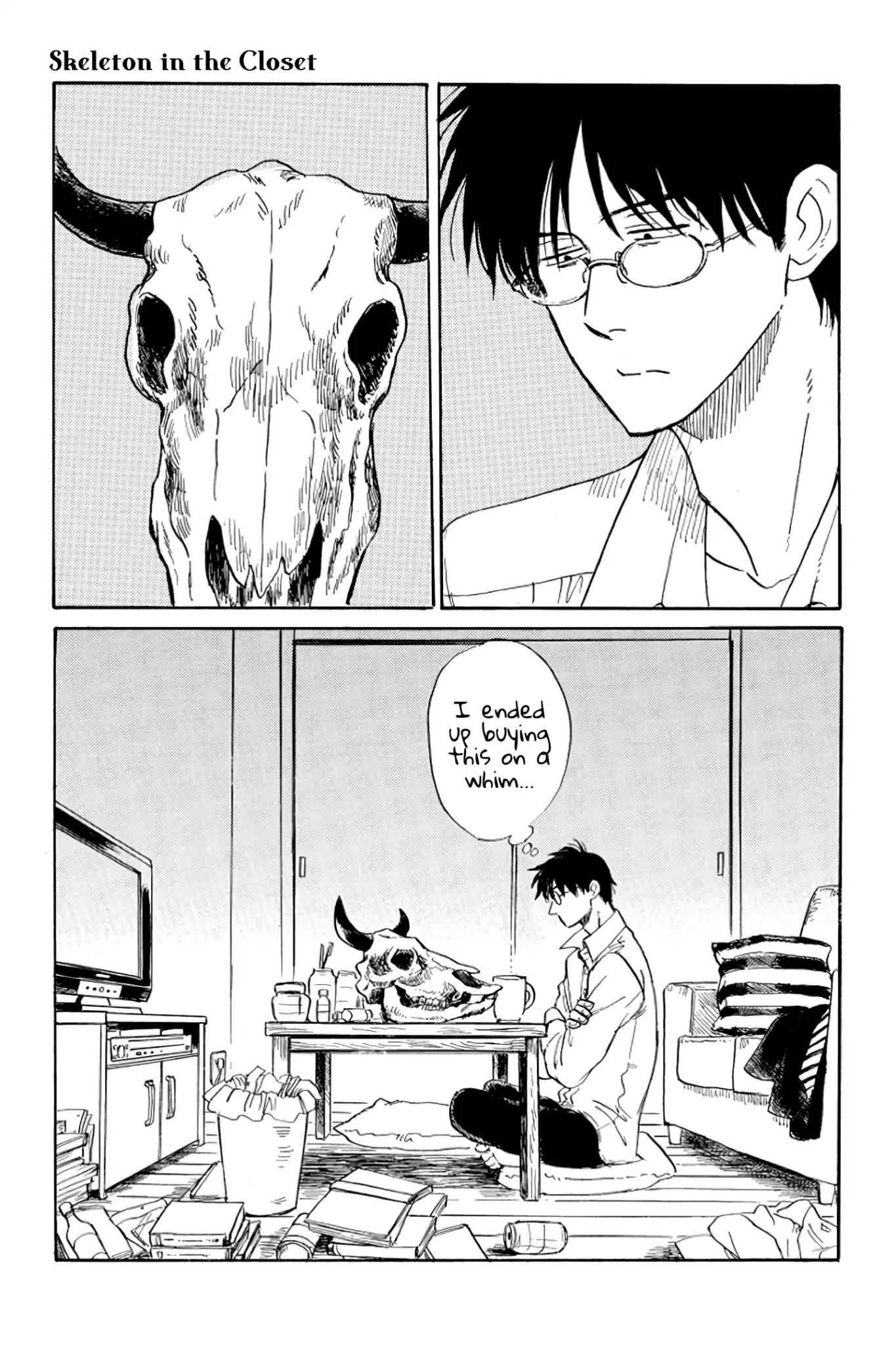 Shiota-Sensei To Amai-Chan - Chapter 25: Skeleton In The Closet