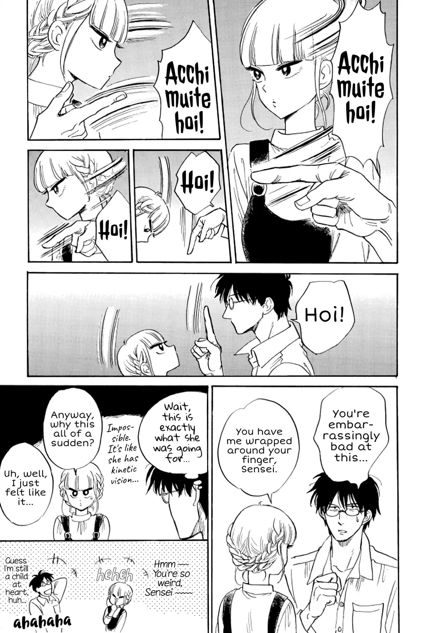 Shiota-Sensei To Amai-Chan - Chapter 25: Skeleton In The Closet