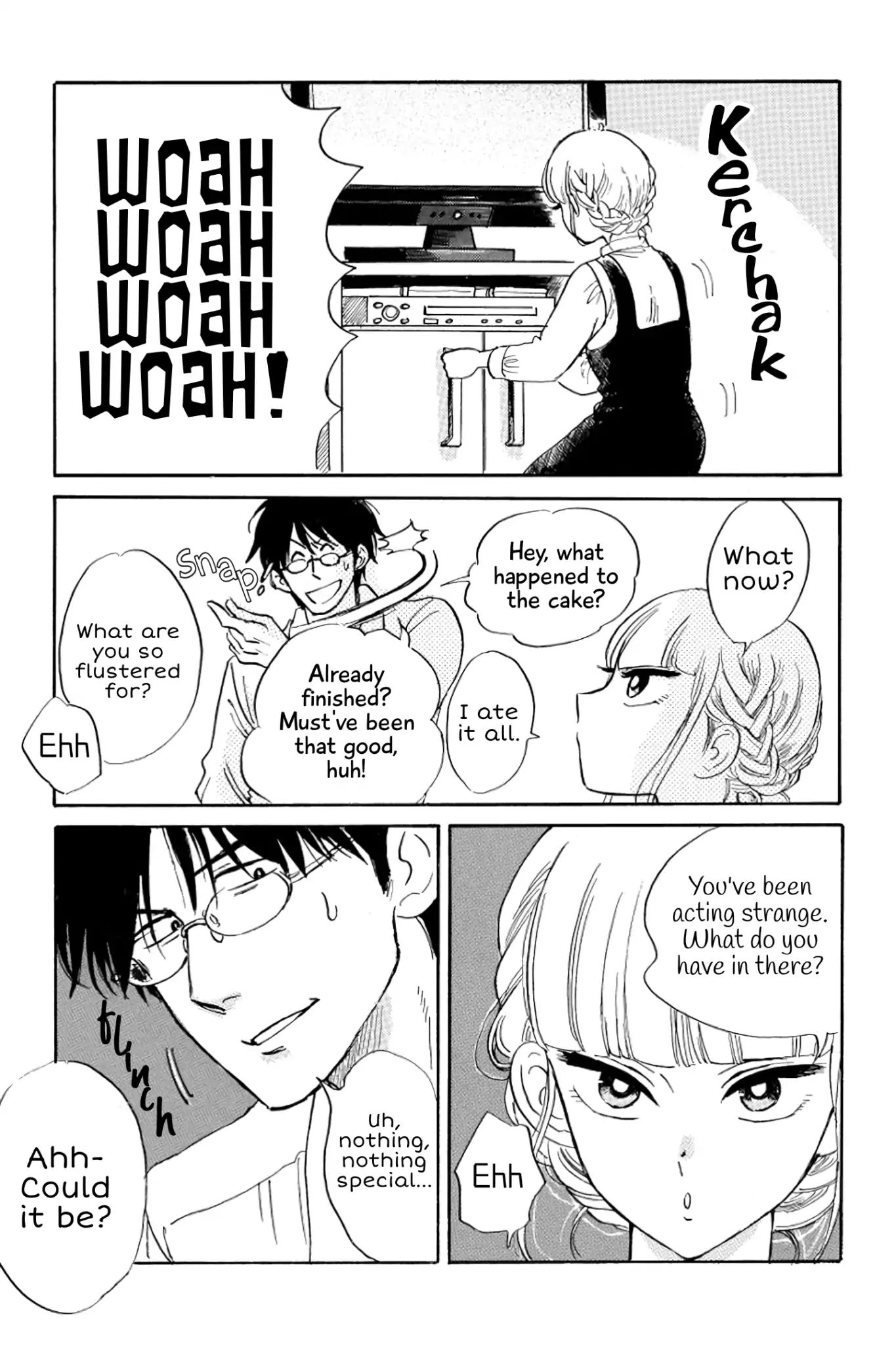 Shiota-Sensei To Amai-Chan - Chapter 25: Skeleton In The Closet