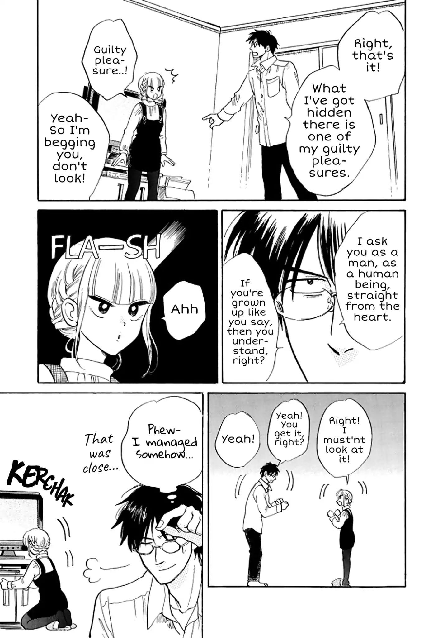 Shiota-Sensei To Amai-Chan - Chapter 25: Skeleton In The Closet