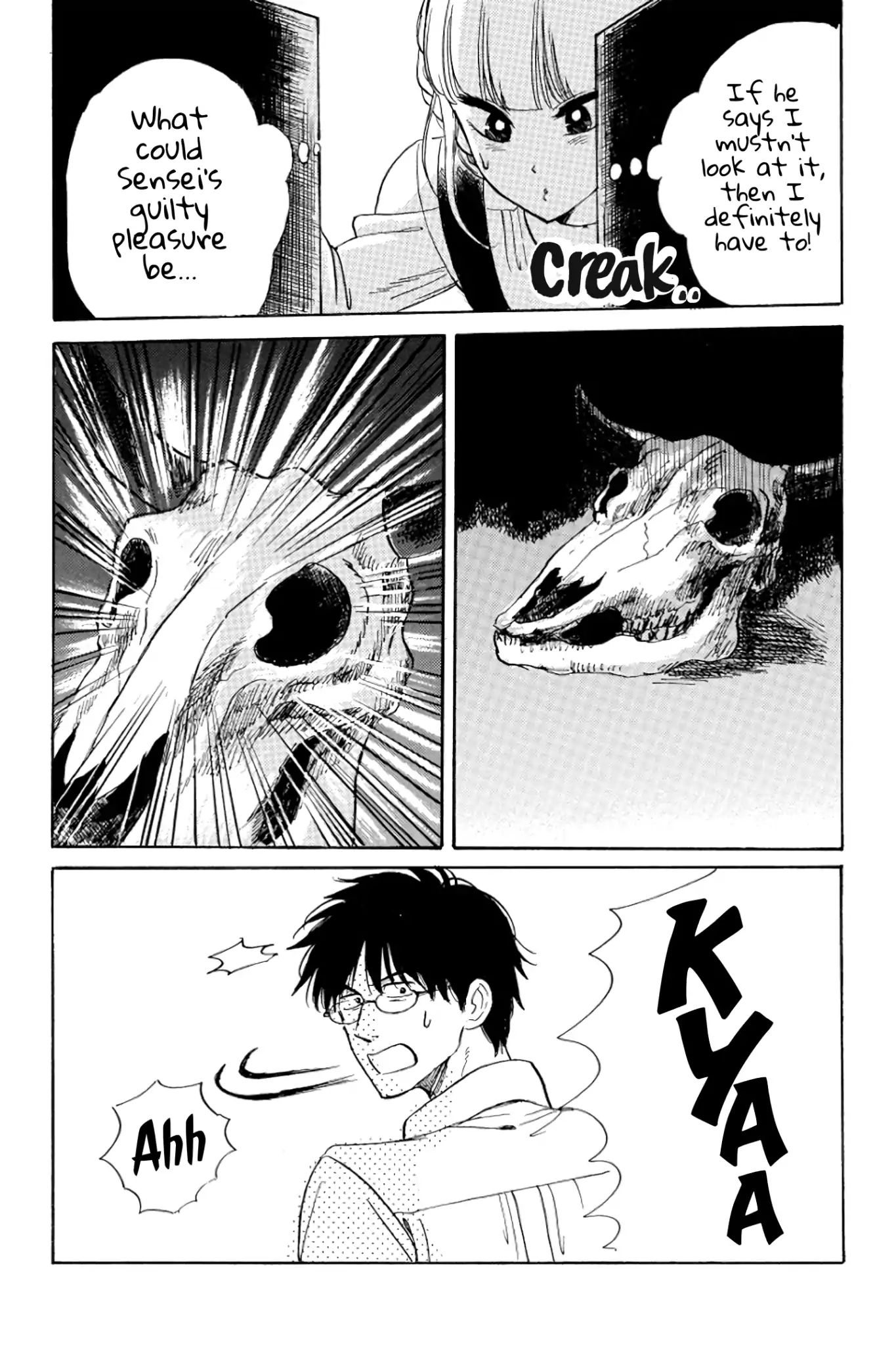 Shiota-Sensei To Amai-Chan - Chapter 25: Skeleton In The Closet