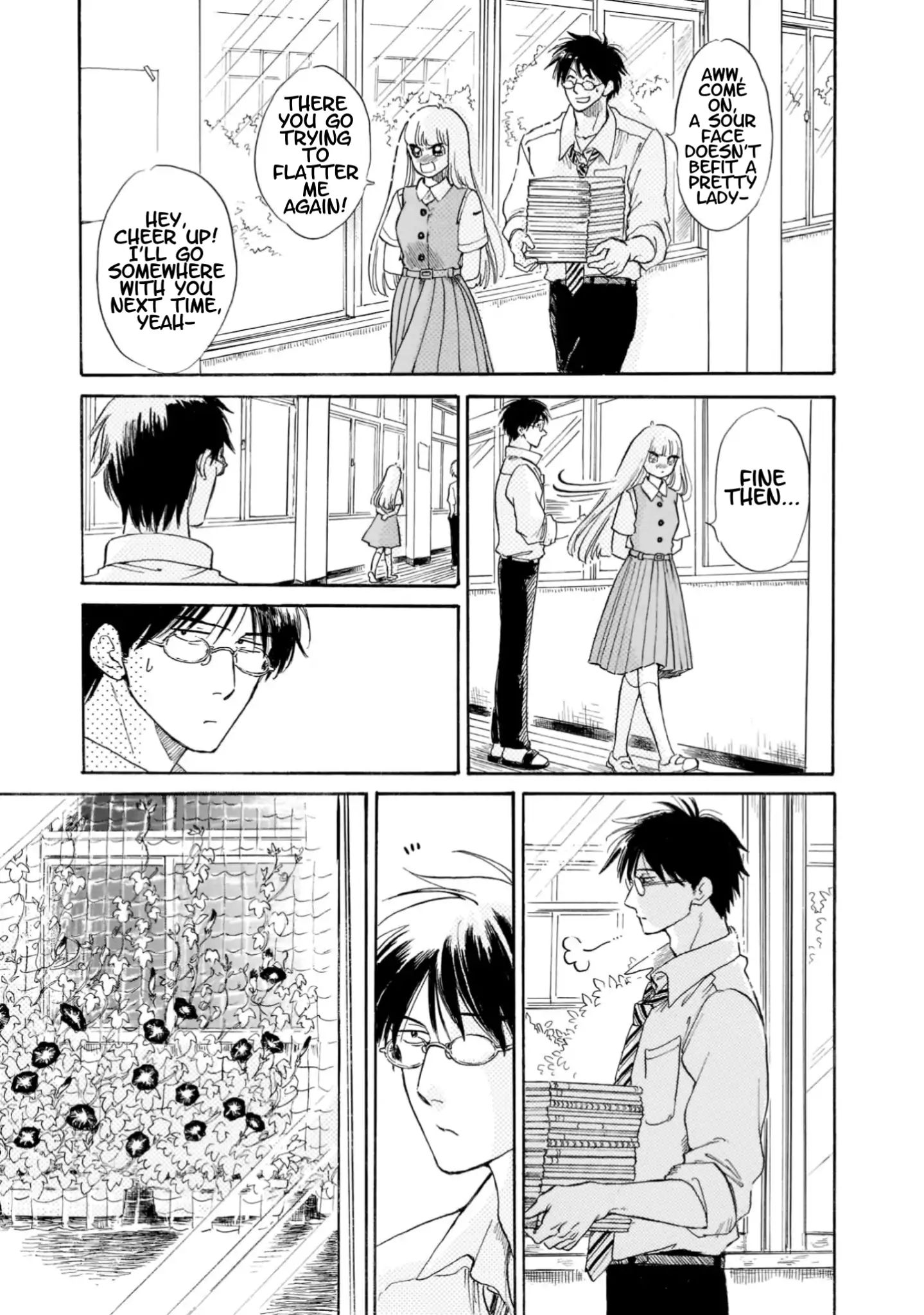 Shiota-Sensei To Amai-Chan - Chapter 19: Morning Glory