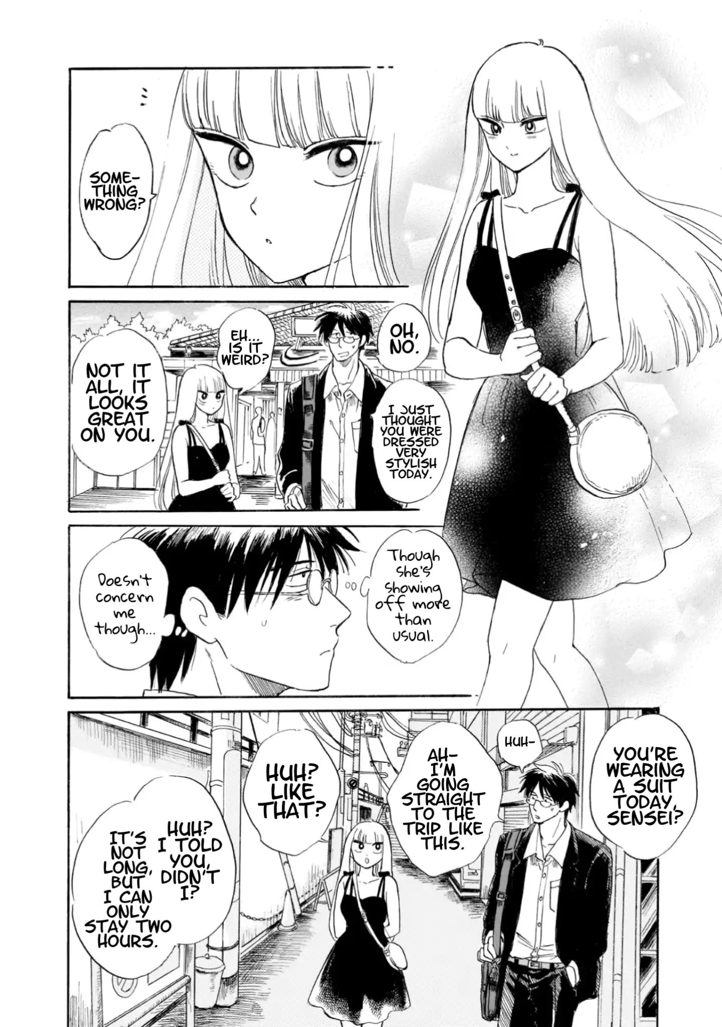 Shiota-Sensei To Amai-Chan - Chapter 19: Morning Glory