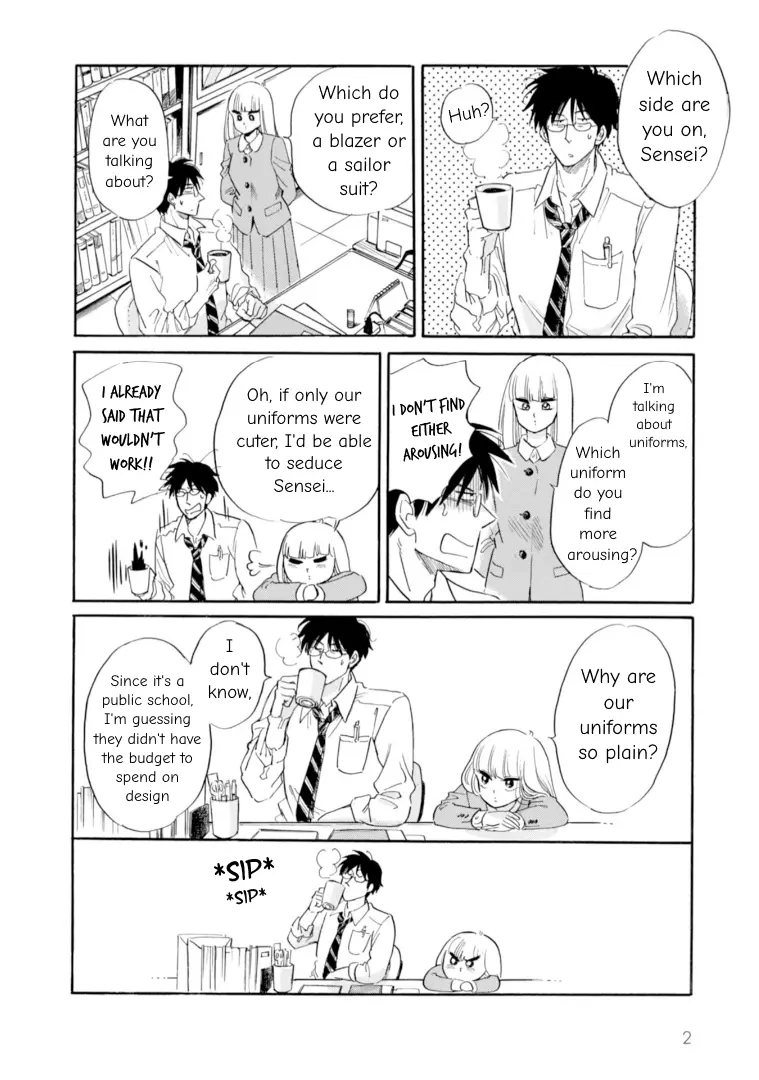 Shiota-Sensei To Amai-Chan - Chapter 50: Uniforms