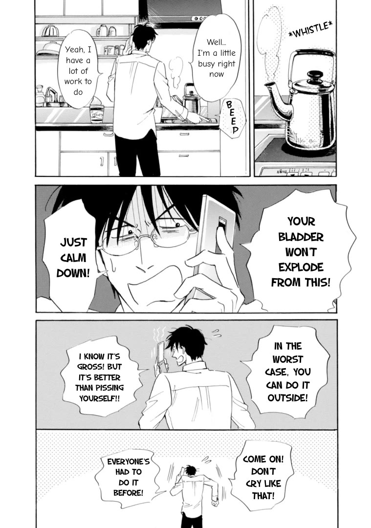 Shiota-Sensei To Amai-Chan - Chapter 49: Please Stay