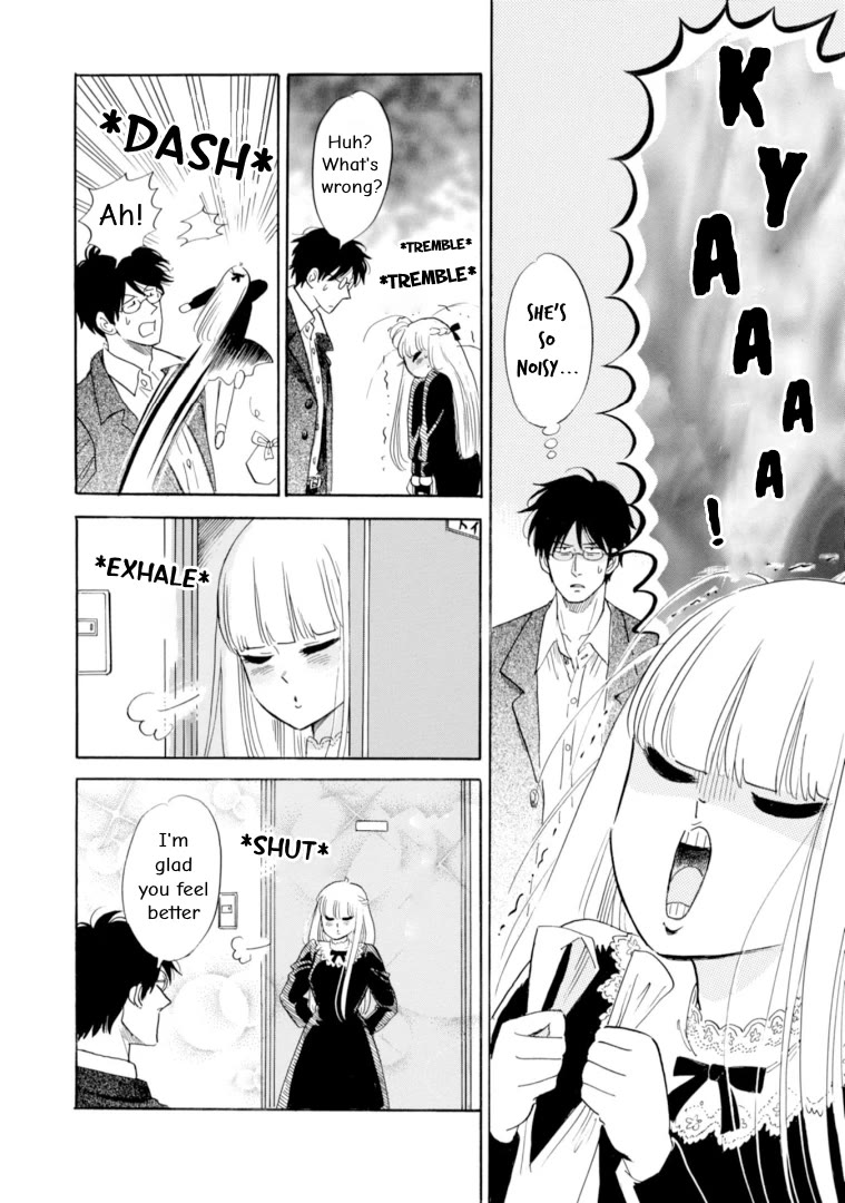 Shiota-Sensei To Amai-Chan - Chapter 49: Please Stay