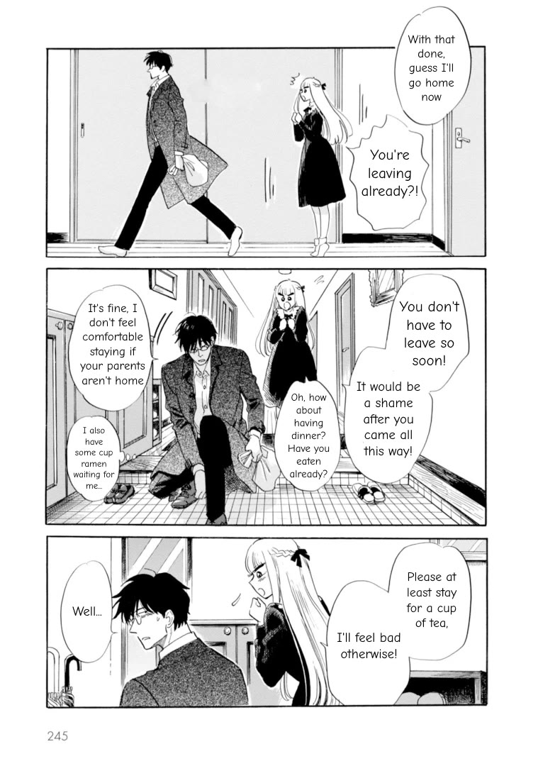 Shiota-Sensei To Amai-Chan - Chapter 49: Please Stay