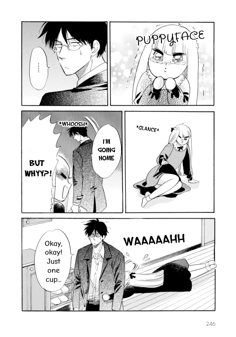 Shiota-Sensei To Amai-Chan - Chapter 49: Please Stay