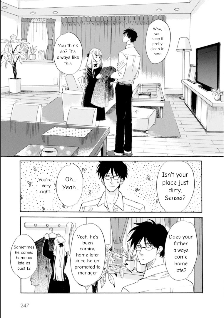 Shiota-Sensei To Amai-Chan - Chapter 49: Please Stay