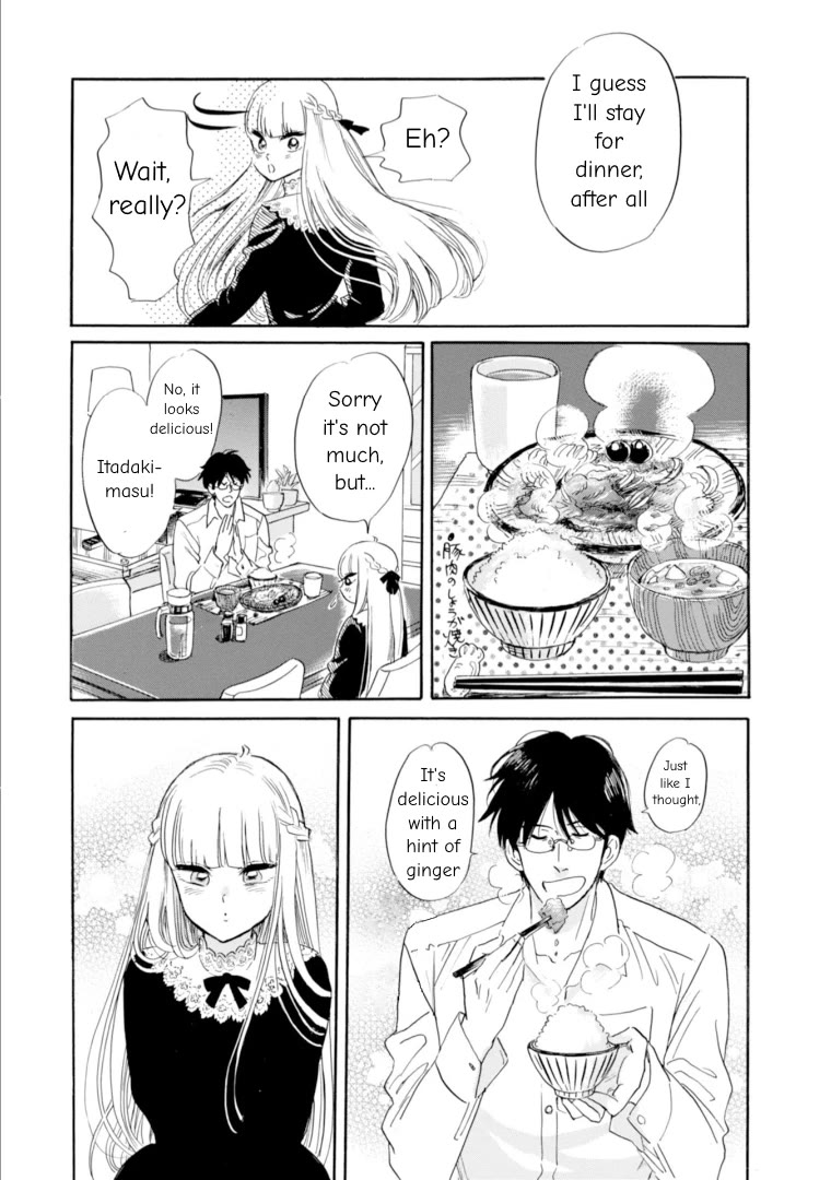 Shiota-Sensei To Amai-Chan - Chapter 49: Please Stay