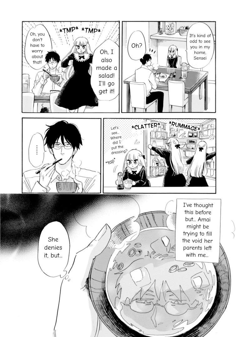 Shiota-Sensei To Amai-Chan - Chapter 49: Please Stay