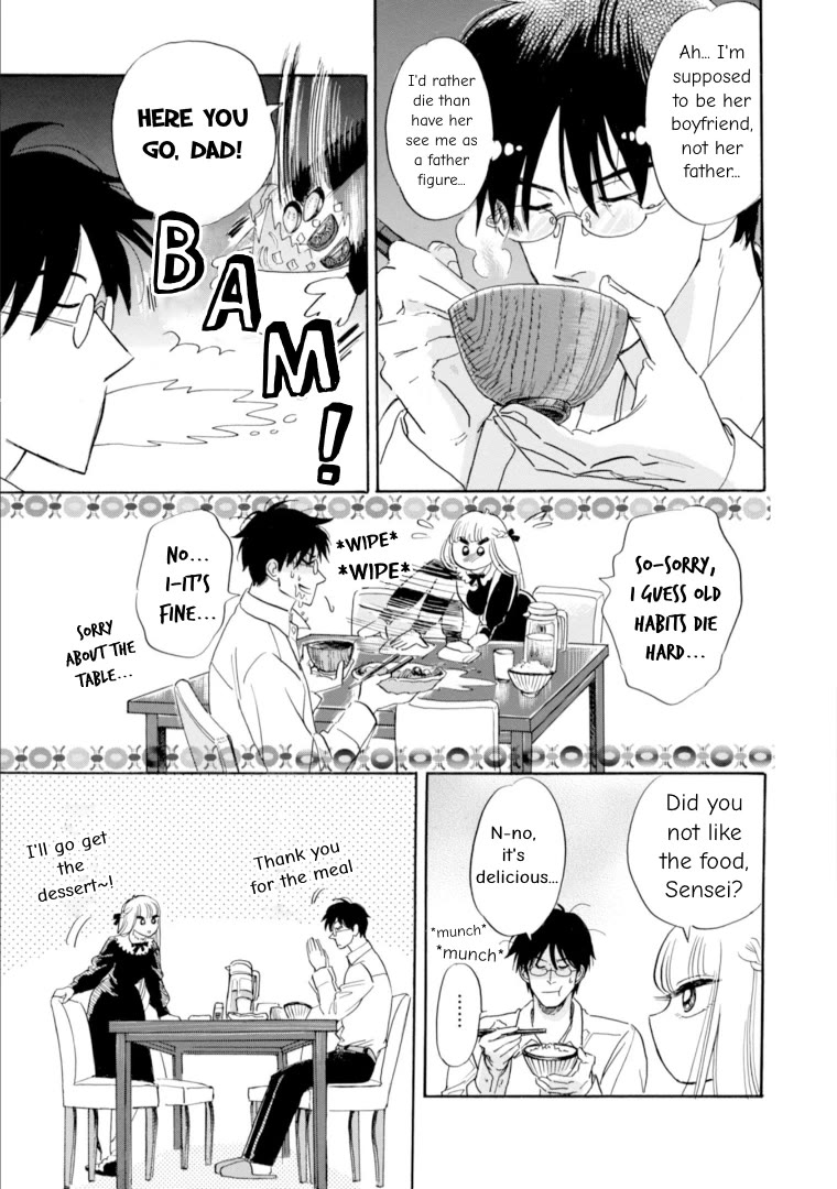 Shiota-Sensei To Amai-Chan - Chapter 49: Please Stay