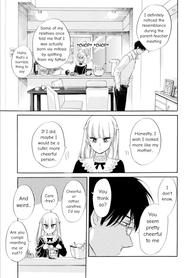 Shiota-Sensei To Amai-Chan - Chapter 49: Please Stay