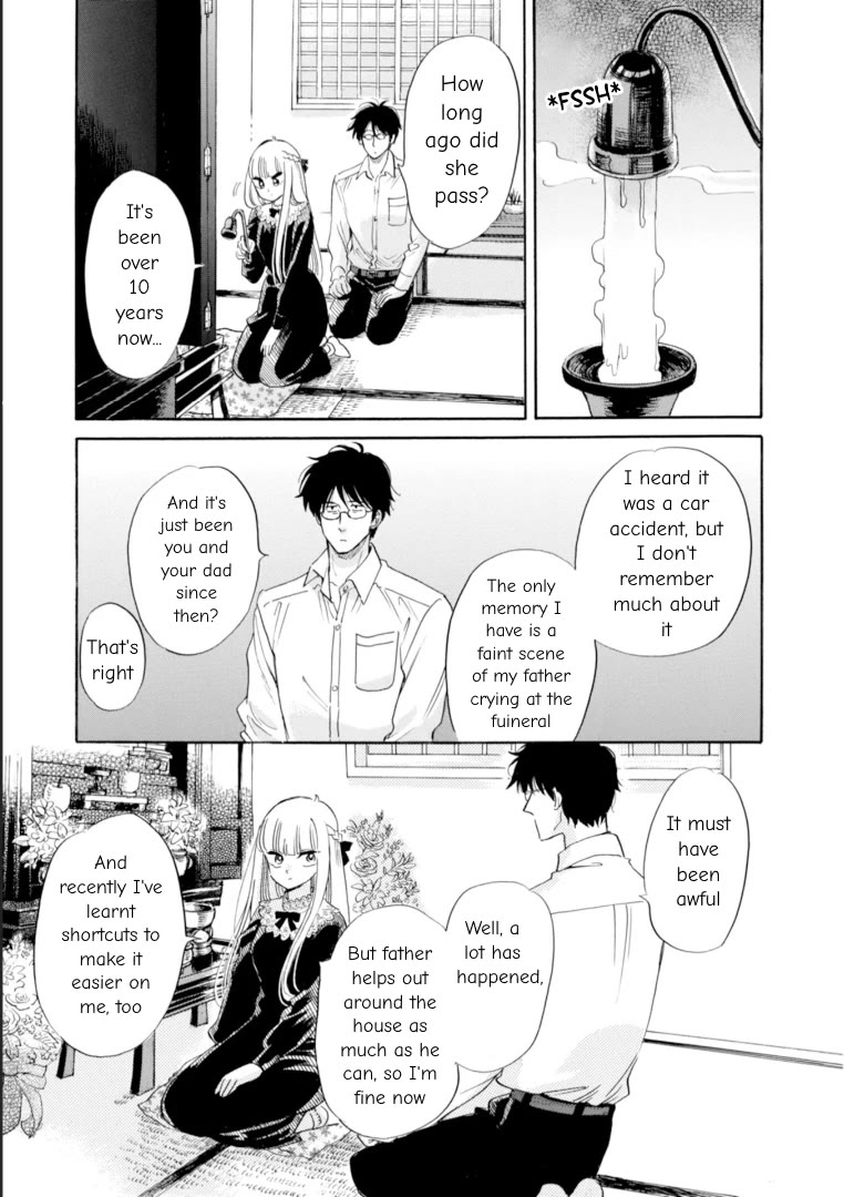 Shiota-Sensei To Amai-Chan - Chapter 49: Please Stay