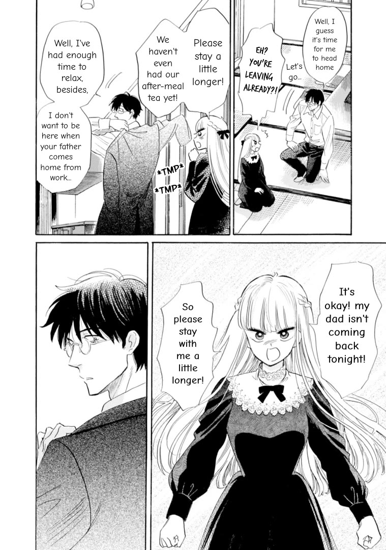 Shiota-Sensei To Amai-Chan - Chapter 49: Please Stay