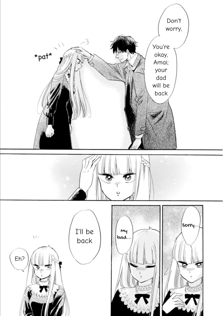 Shiota-Sensei To Amai-Chan - Chapter 49: Please Stay