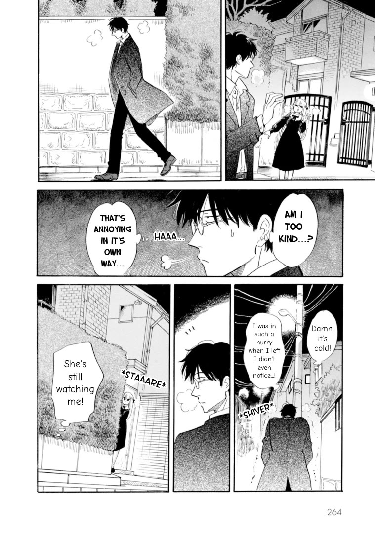 Shiota-Sensei To Amai-Chan - Chapter 49: Please Stay