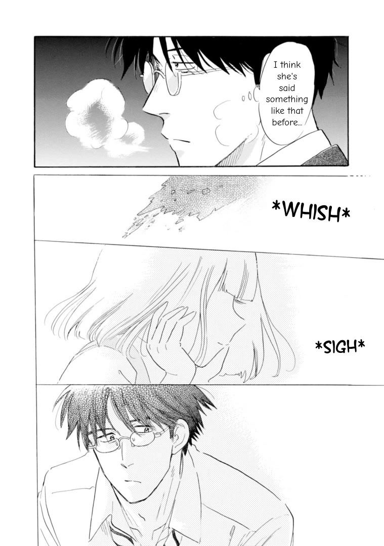 Shiota-Sensei To Amai-Chan - Chapter 49: Please Stay