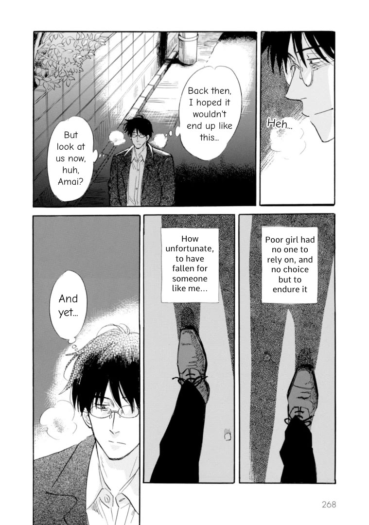 Shiota-Sensei To Amai-Chan - Chapter 49: Please Stay