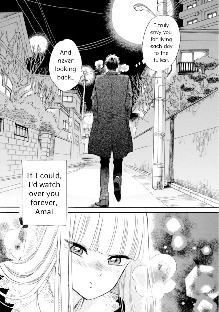 Shiota-Sensei To Amai-Chan - Chapter 49: Please Stay