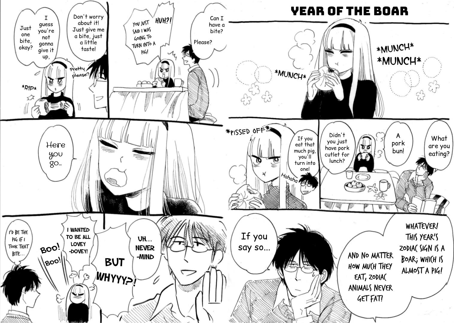 Shiota-Sensei To Amai-Chan - Chapter 49: Please Stay