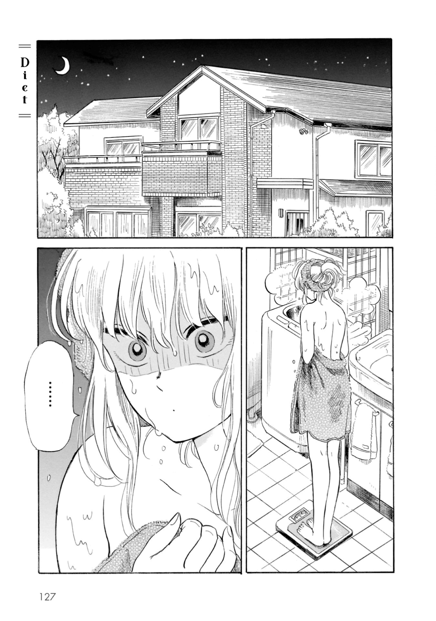 Shiota-Sensei To Amai-Chan - Chapter 20: Diet