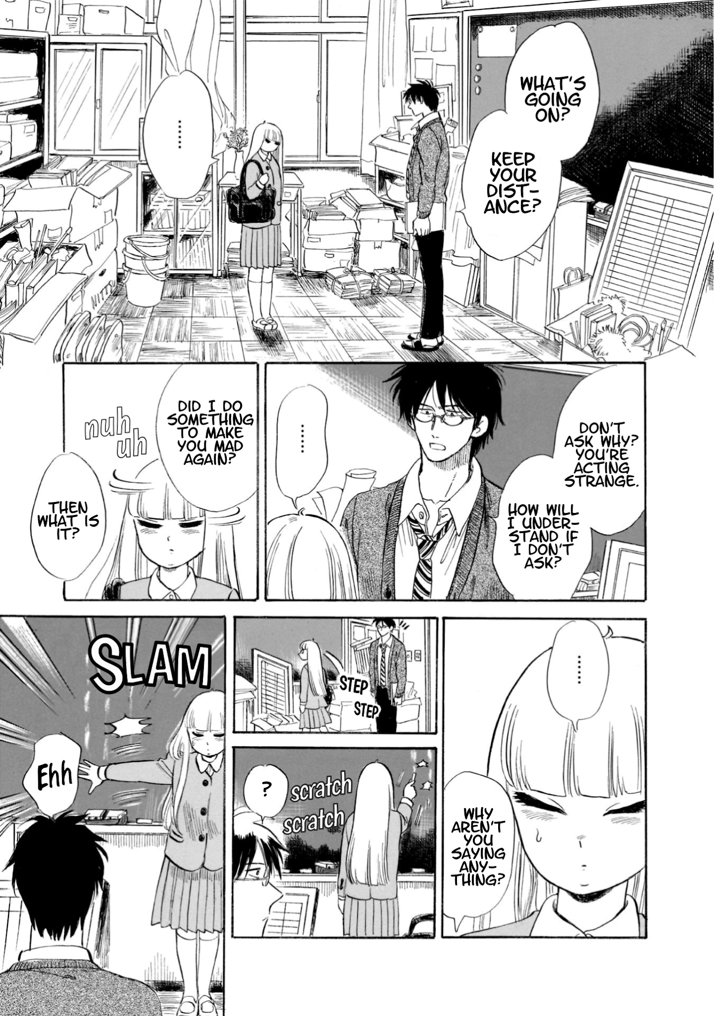 Shiota-Sensei To Amai-Chan - Chapter 20: Diet